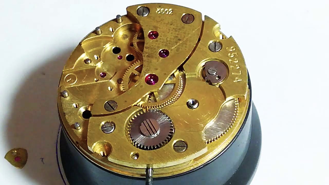Как собрать часы. Сборка часов Молния 3602. Ремонт часов. Pocket watch Molnija 3602 Assembly.