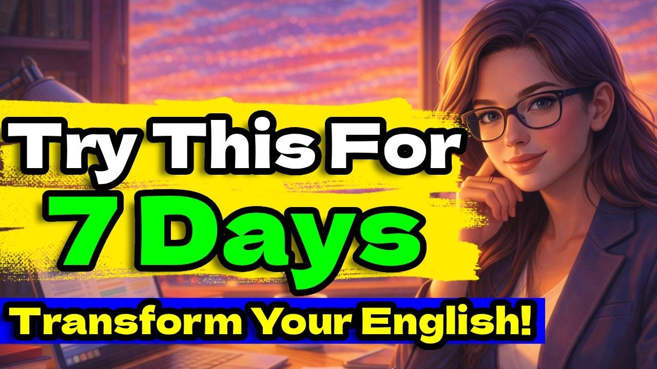 Small Habits to Learn English fast | English podcast
