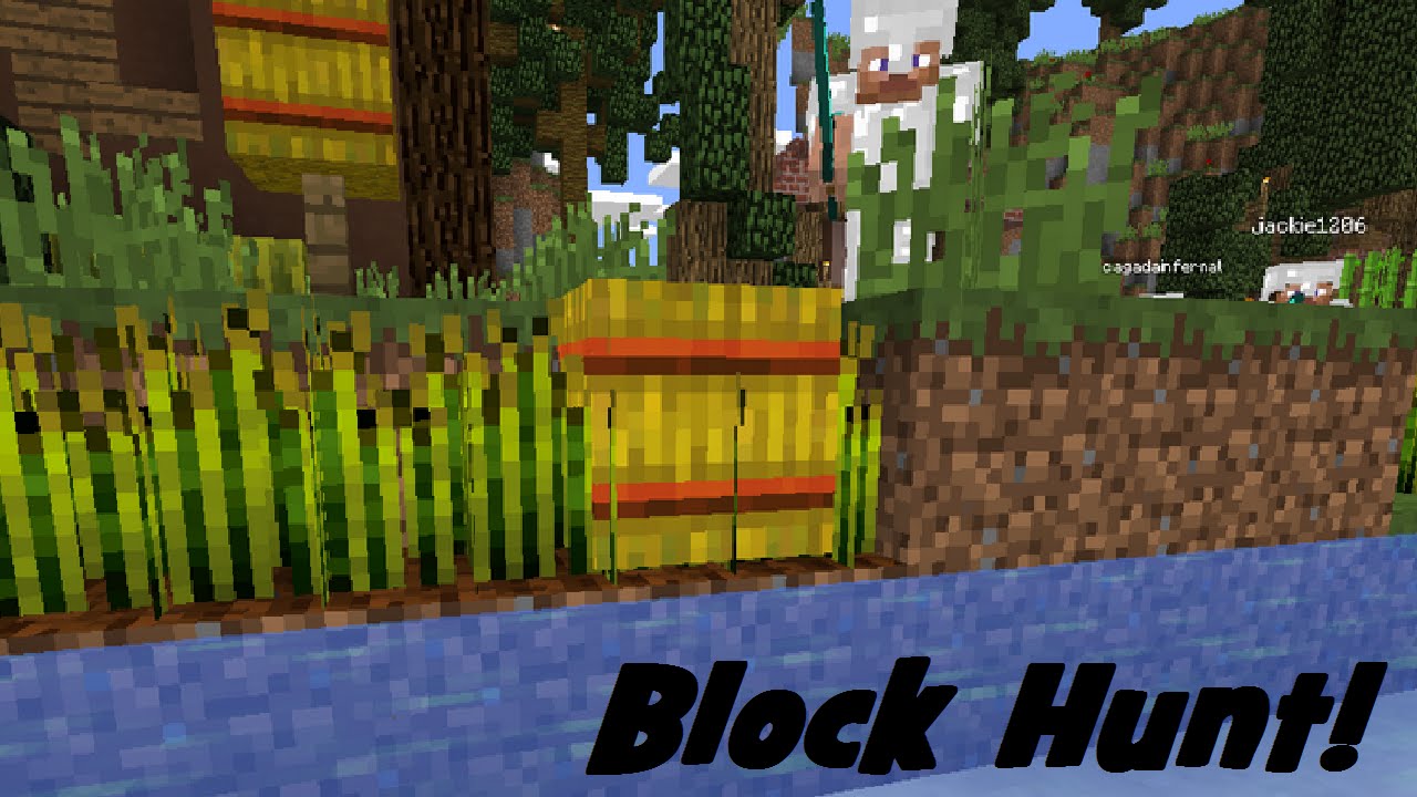 Minecraft PE: Block Hunt!