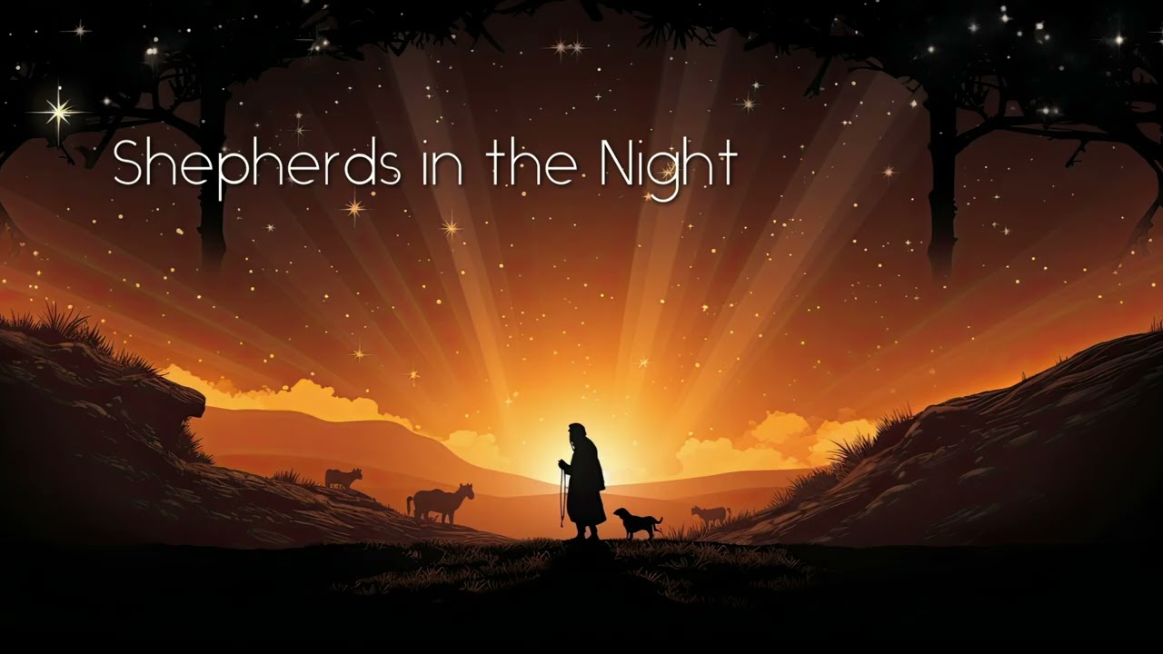 Shepherds in the Night  ✝️🎄✨ Lyrics is in the Description
