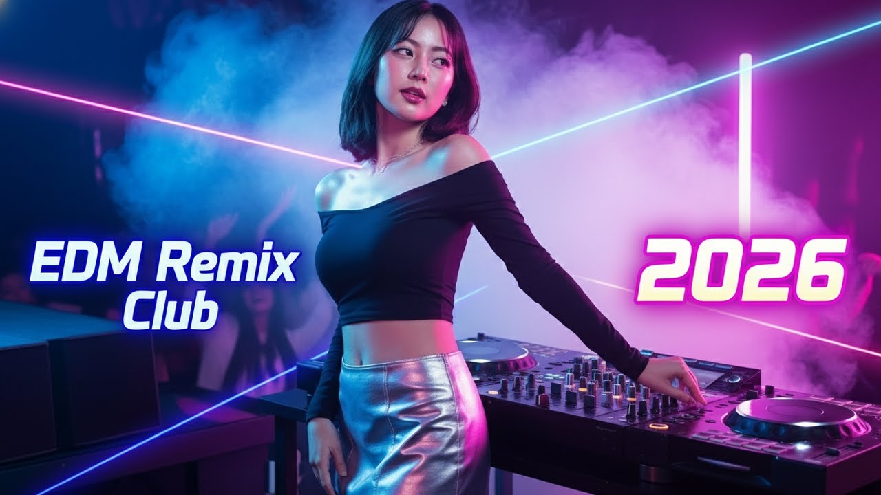 ⚡ EDM Club Banger Mix 2026 / Remix Hard Dancing for Party Club 🔥