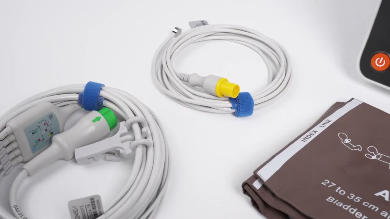 Foinoe Patient Monitor | Reliable Multi-Parameter Monitor for Hospitals
