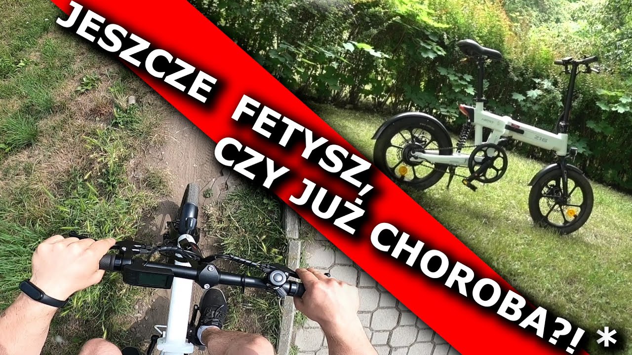 Elektryczny rower na polską kieszeń | Himo Z16
