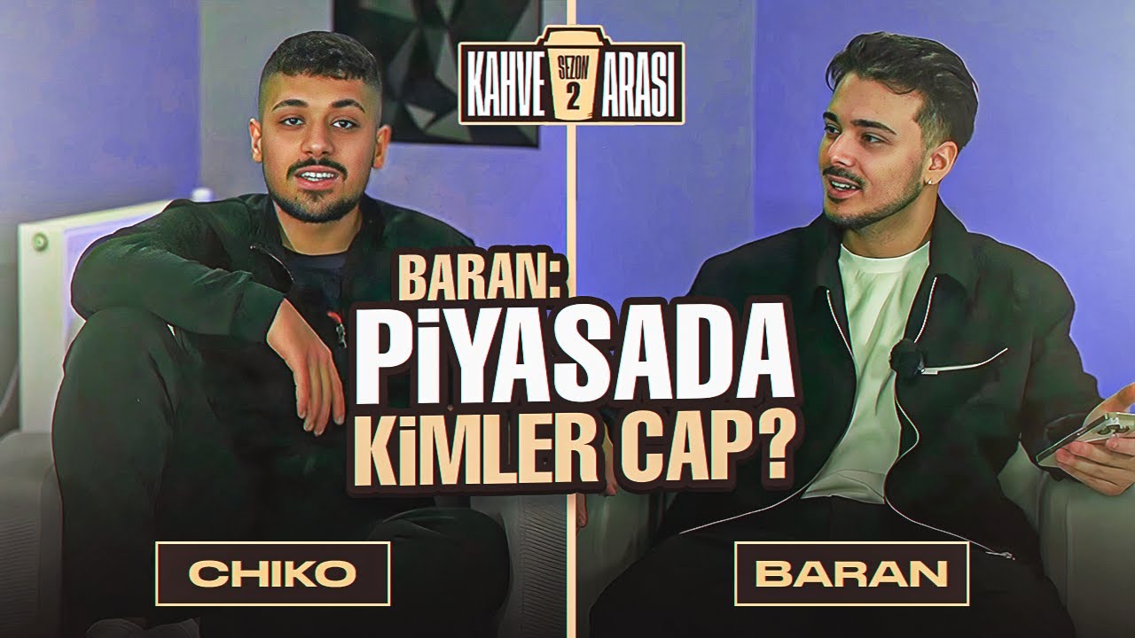 PİYASADA KİMLER CAP ? EVLENECEĞİNİ AÇIKLADI !| KAHVE ARASI #3 - CHİKO (İLK RÖPORTAJ) @Chikorginal