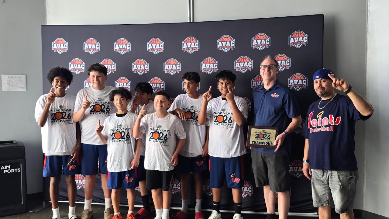 2/1/2026 -[Avac New Year]- 13U- IE Saints vs Brea Ballers Invipers
