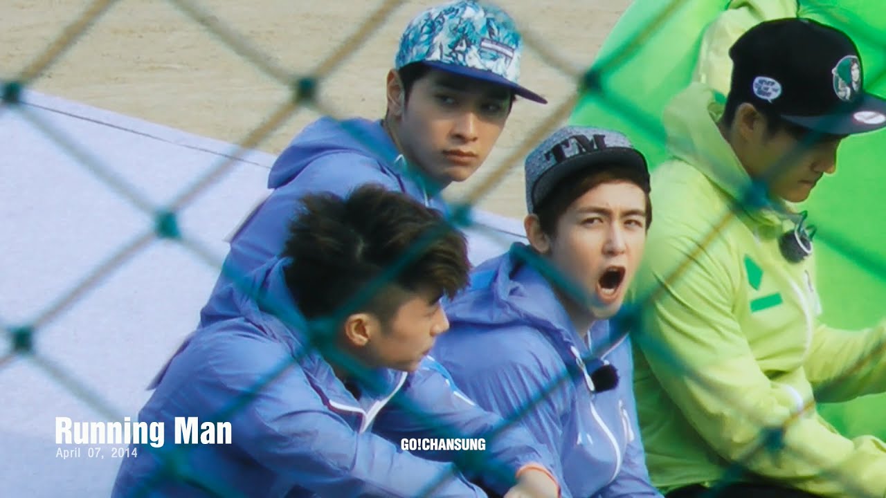 140407 #2PM in 런닝맨 (그물 focus...?) #찬성  #CHANSUNG