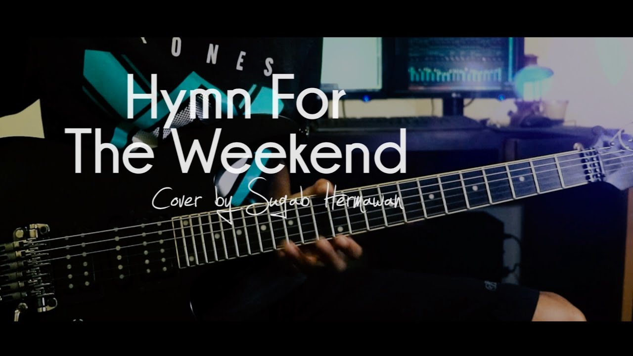 Coldplay - Hymn For The Weekend Cover by Sugab Hermawan