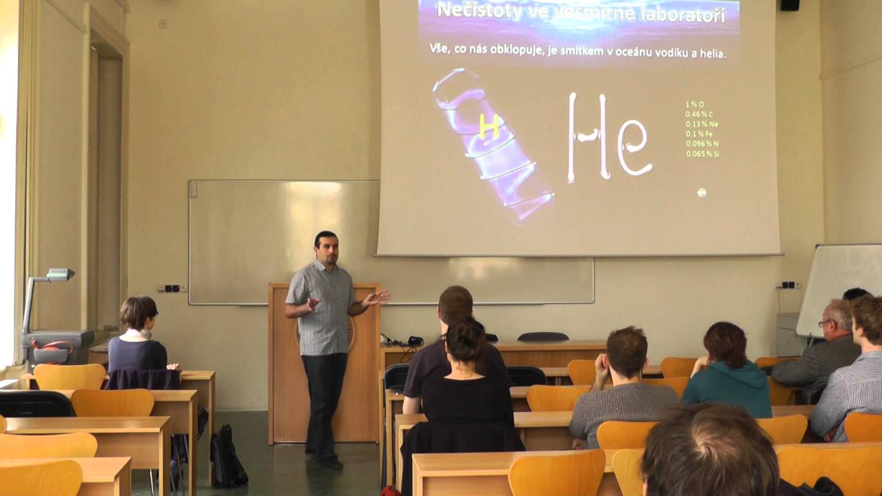 Seminář z Astrobiologie 2016/6 - Martin Ferus: Novinky v astrochemii