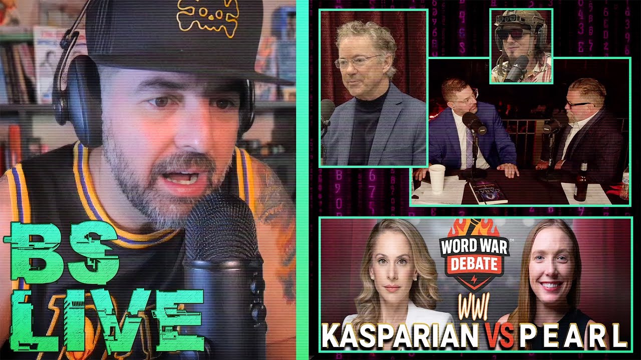 Broken Sim Live!: Ana Kasparian vs Pearl Davis + Rand Paul Says Trump Won't Prosecute Fauci