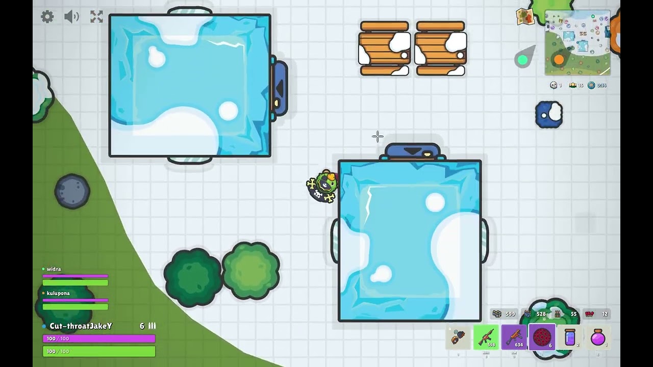 Cut-throat Jake plays Zombs Royale: In which Widra and Kulupona save the day!