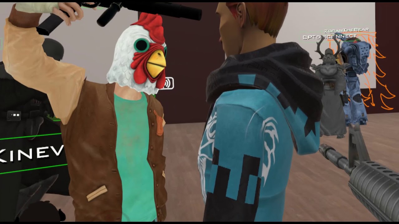[ VRchat ] Collateral Damage [VRPD]