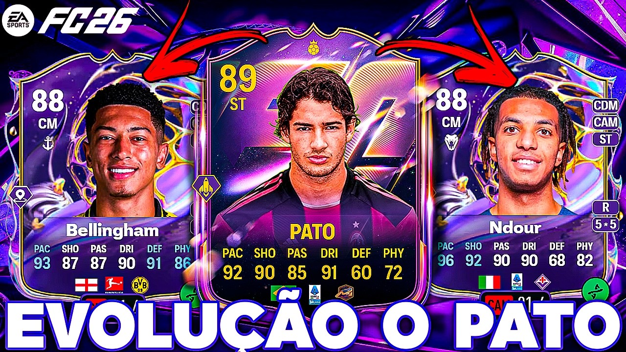 FC 26 | 🦆 COMBOS QUE VOCÊ TEM QUE FAZER NA EVOLUÇÃO O PATO