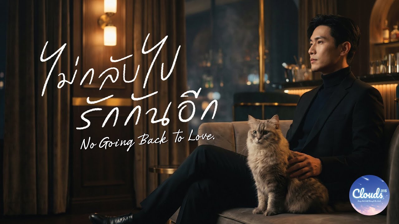 ไม่กลับไปรักกันอีก (No Going Back to Love) – CLOUDS 315 | Official Audio