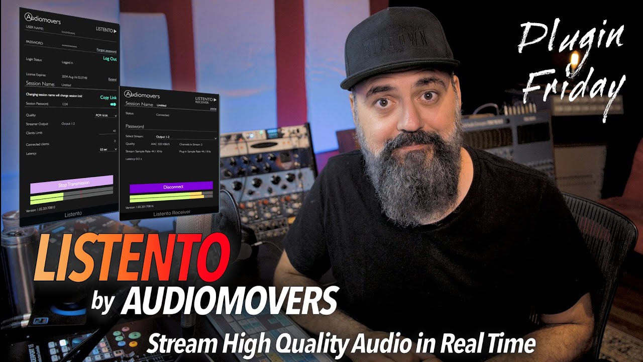How to Stream HIGH QUALITY Audio from any DAW in REAL TIME with this Plugin