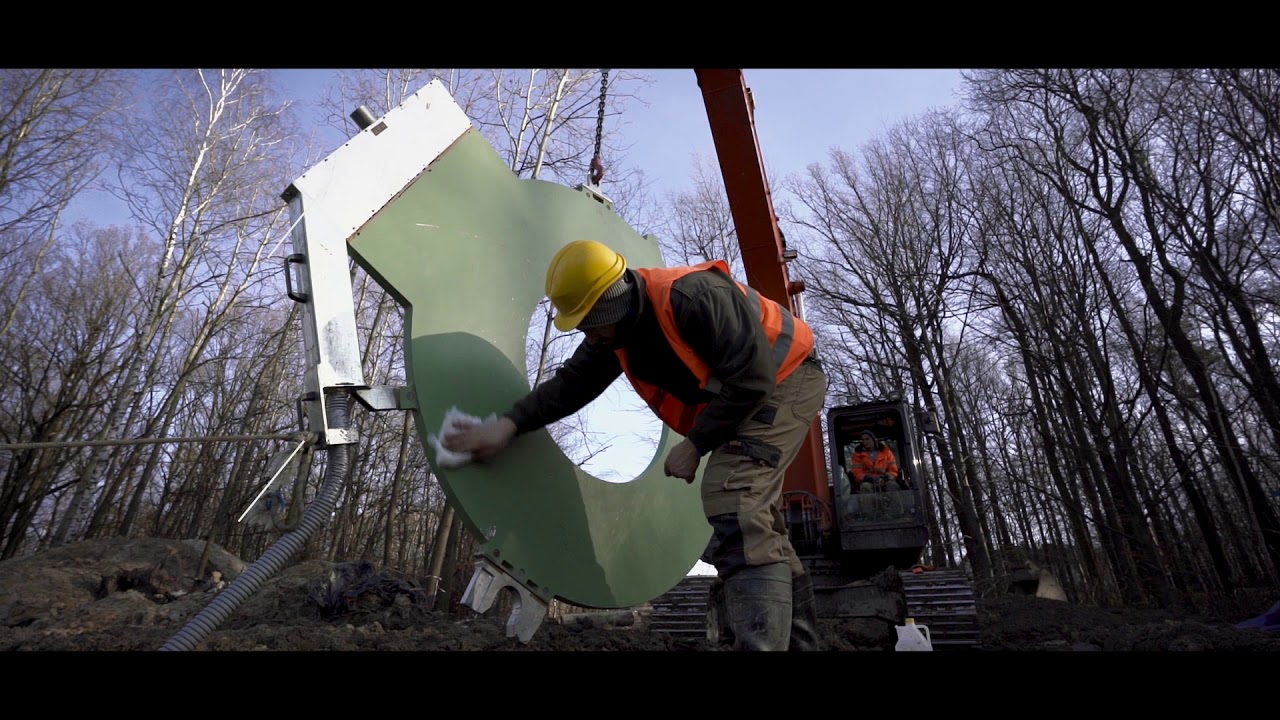 Renowacja rurociągu DN1600 rurami PE Uponor Infra na terenach szkód górnicznych w Katowicach