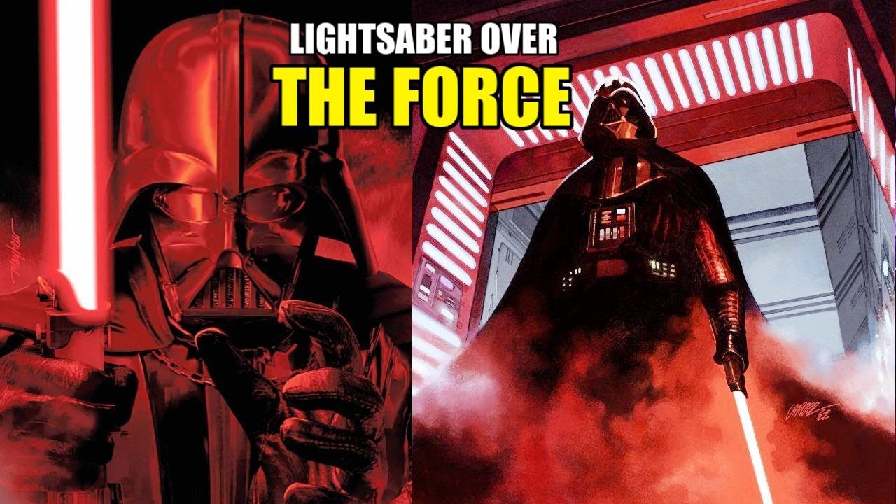 Why Darth Vader Fought with his Lightsaber Instead of the Force - The Hidden Truth