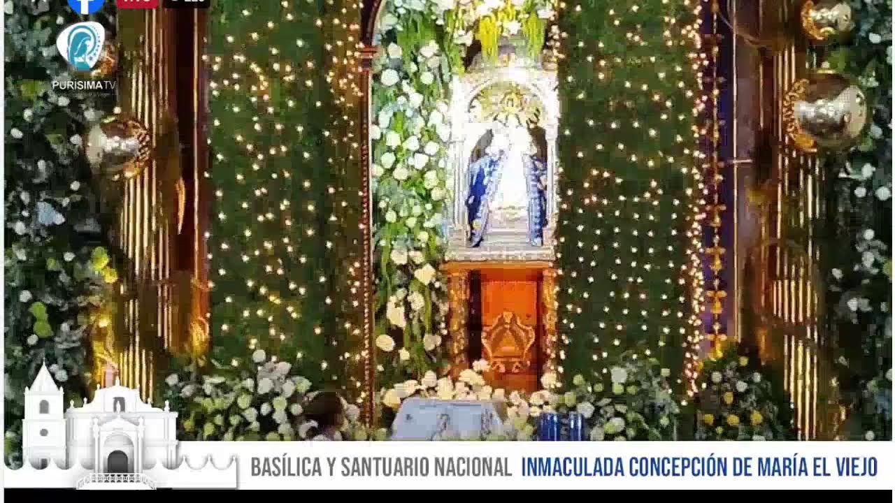 Lavada de la Plata 2024: Solemne Misa Pontifical y bajada de la patrona de #Nicaragua.