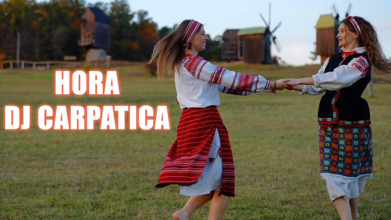 DJ Carpatica - HORA (Official Video) Remix Folclor Romanesc