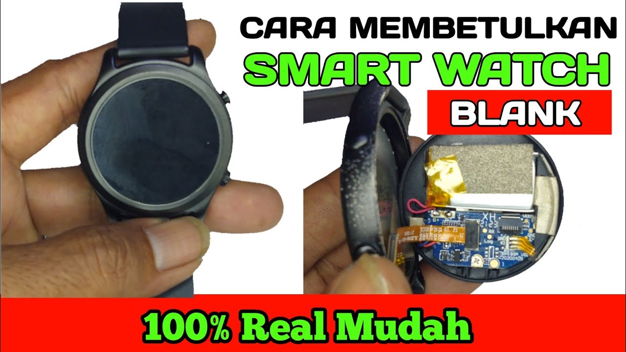 SmartWacth Blank Cobain dg Cara Ini