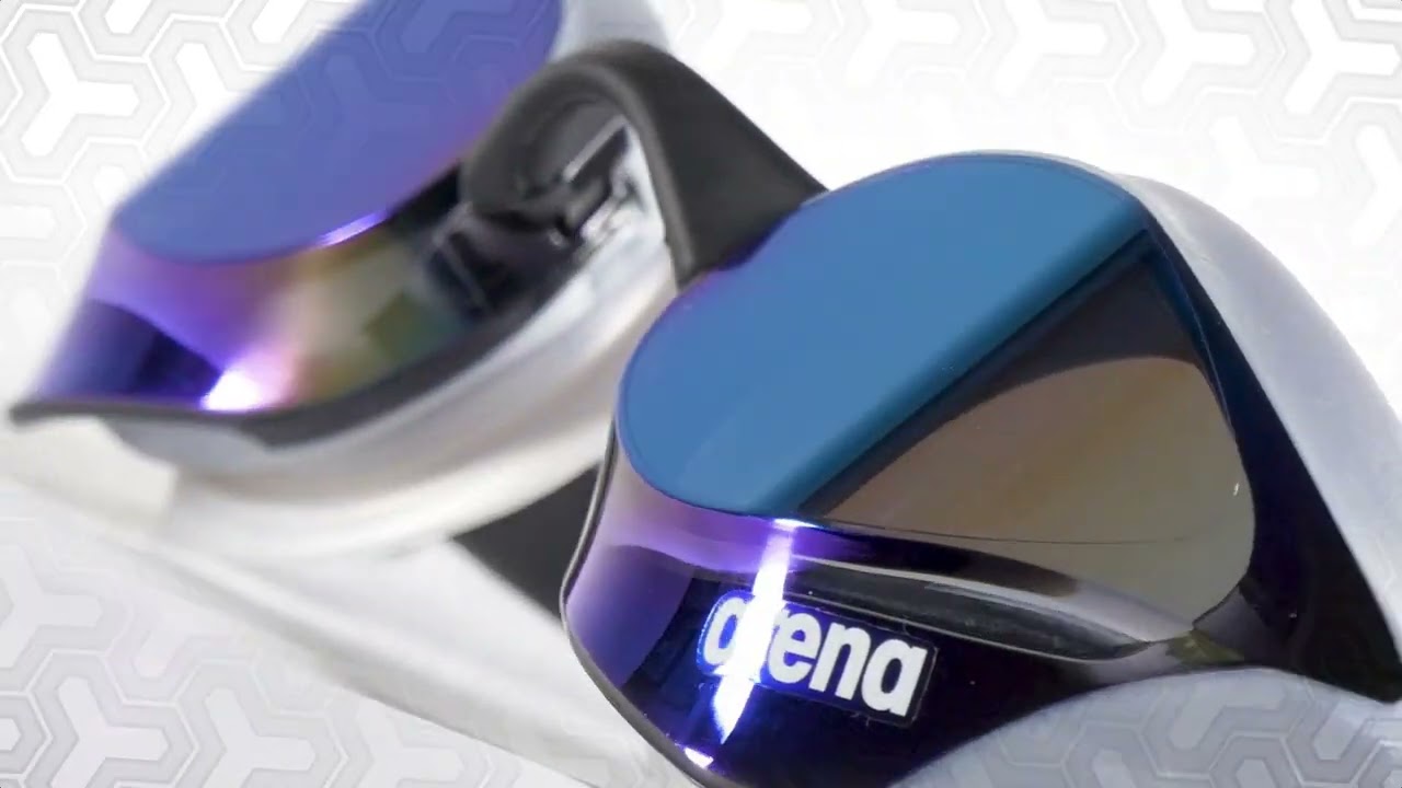 arena Cobra Core Swipe Swimming Goggles