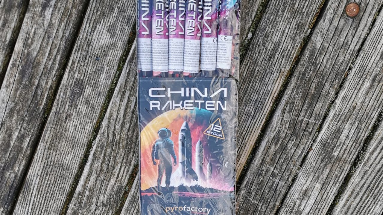 China Raketen Rakete Kategorie F2 von Pyrofactory