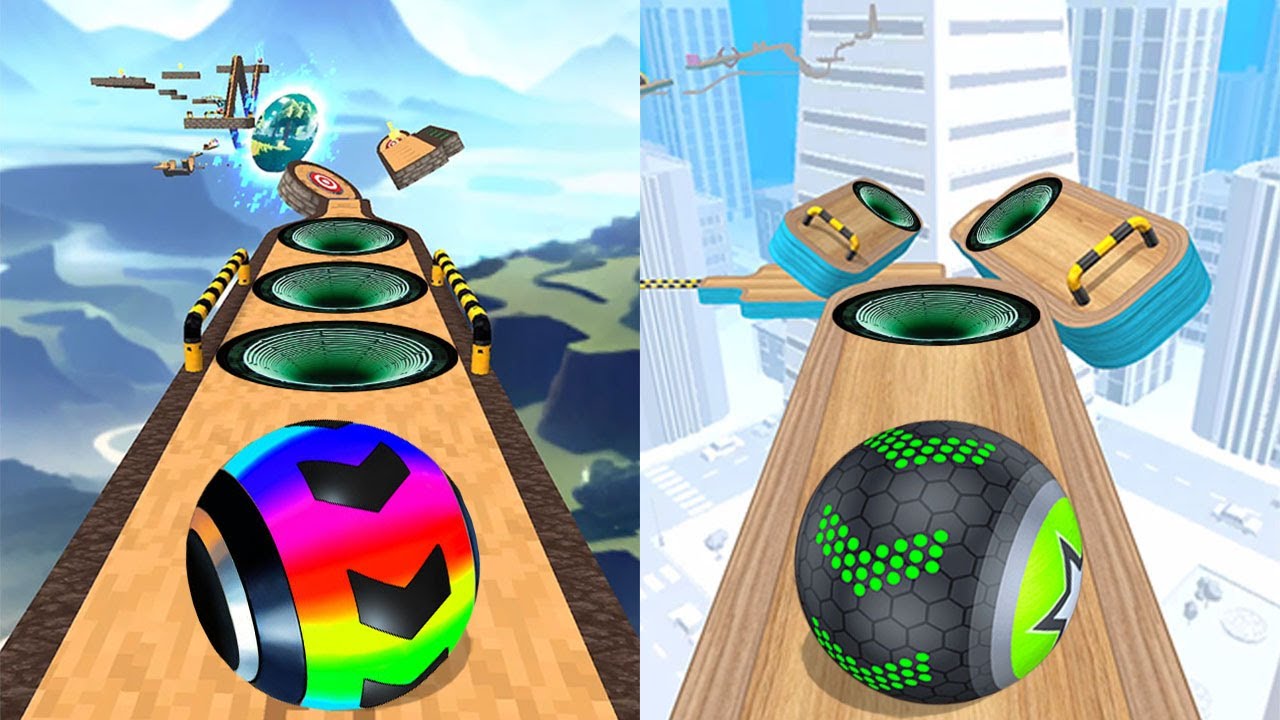 Going Balls VS Going Ball PUT ON! BIG UPDATE Hard Levels Funny SpeedRun Top Tiktok Gameplay tmklruc