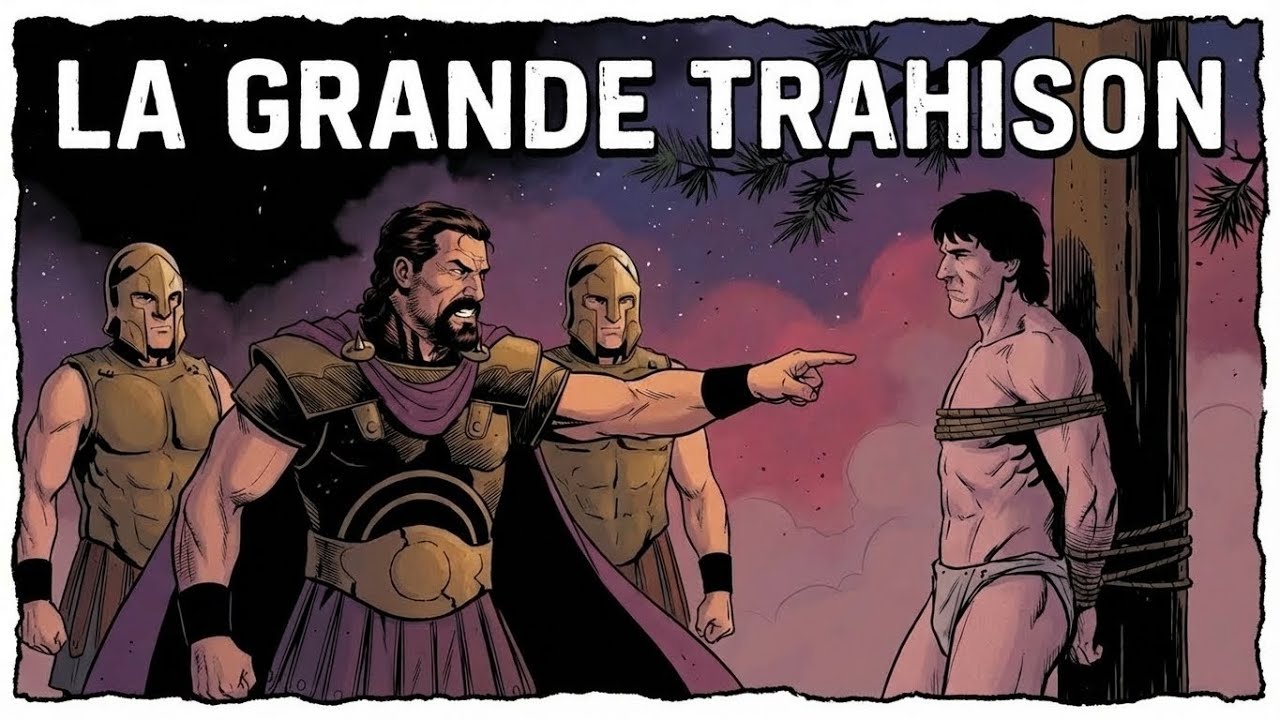 La Grande Trahison et les Aventures d'Achille - La Saga de la Guerre de Troie Ép.6