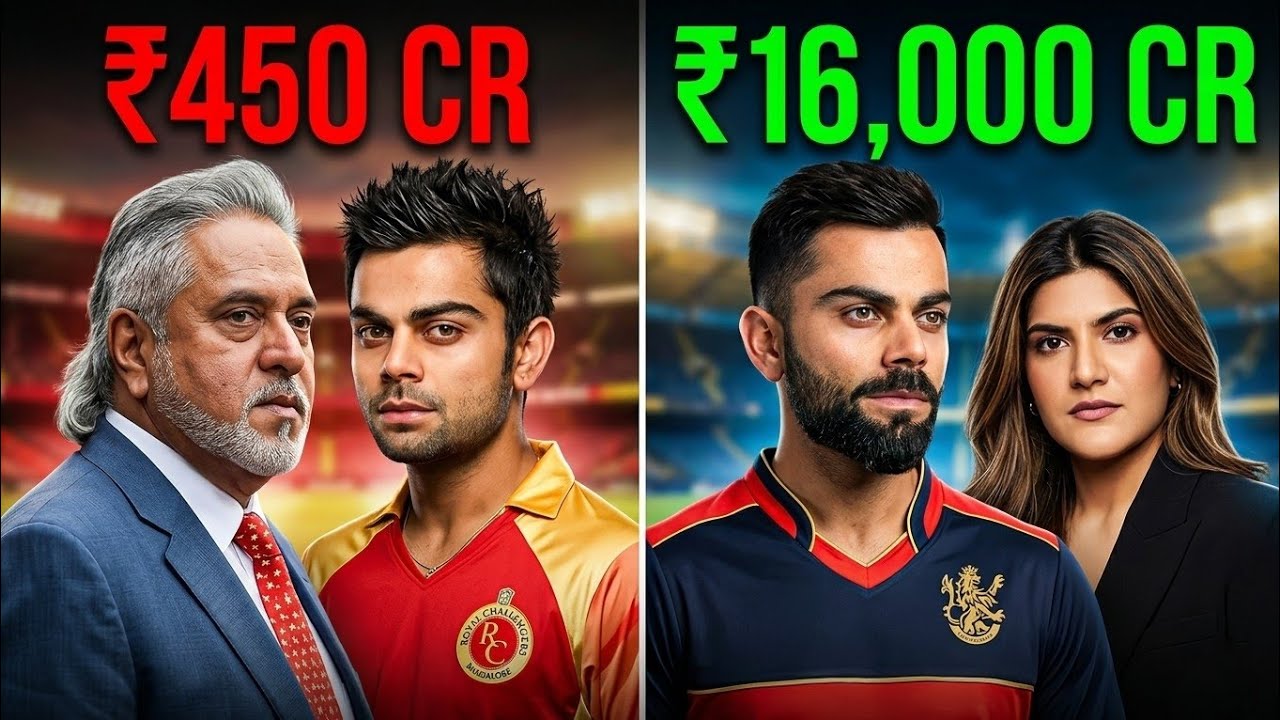 How RCB Became Billion-Dollar Empire