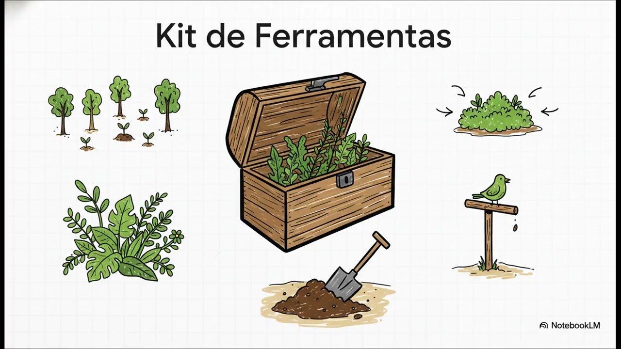 A Recuperação da Natureza