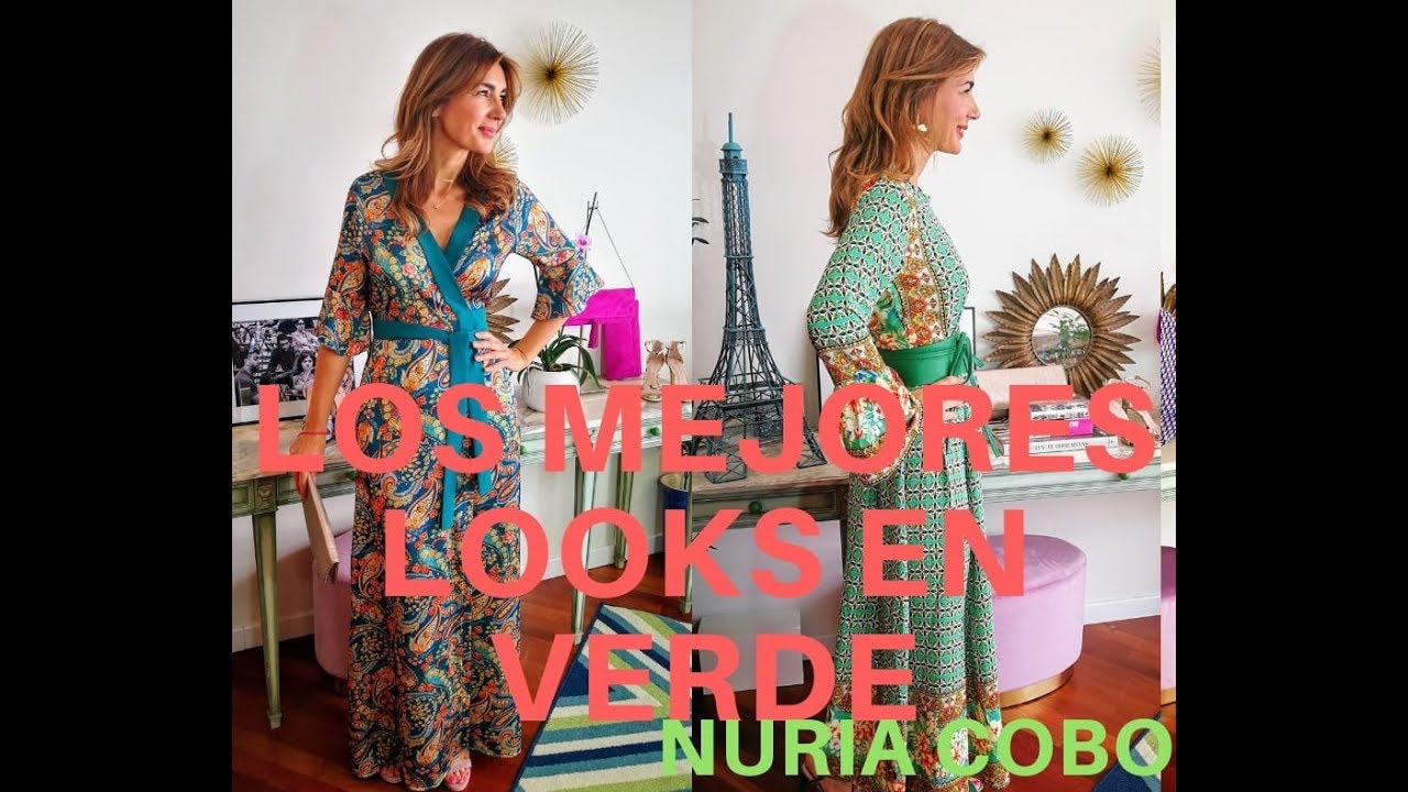 LOS MEJORES LOOKS EN VERDE