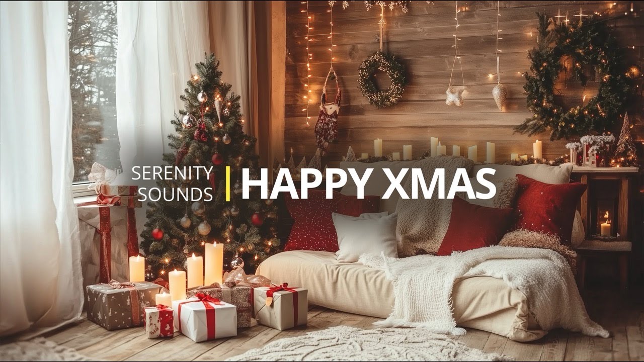 Happy Christmas Atmosphere | Bright Holiday Mood, Festive Joy & Cheerful Music