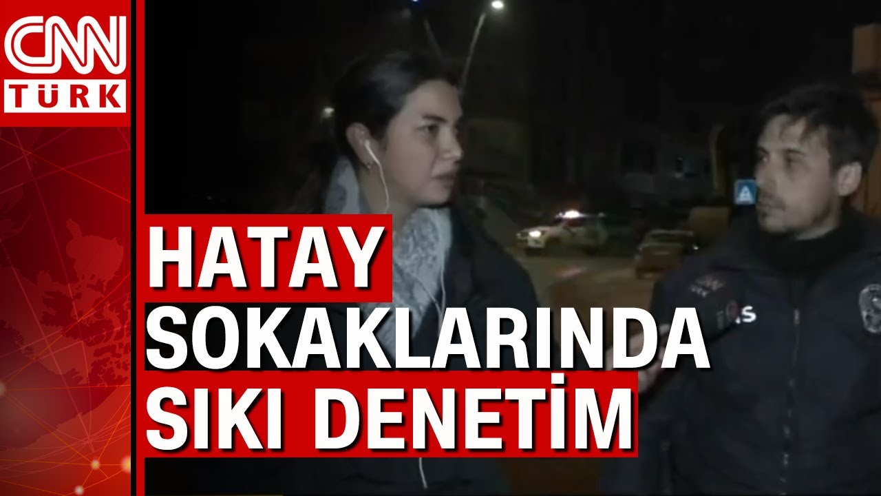 Hatay'da riskli yapıların yanına kimse yaklaştırılmıyor. Fulya Öztürk, son gelişmeleri aktardı