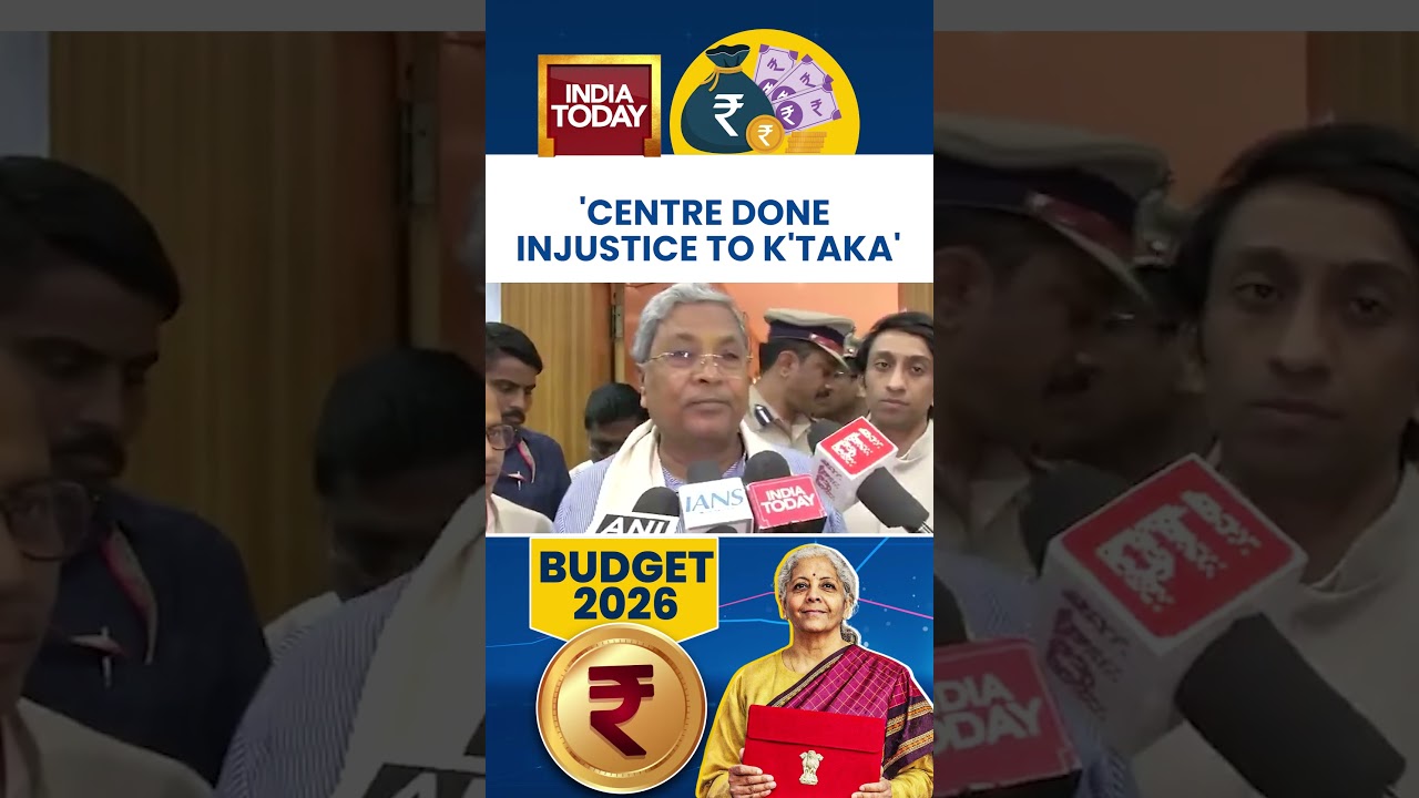 Siddaramaiah Calls Budget &ldquo;Injustice&rdquo; to Karnataka, South India | Budget