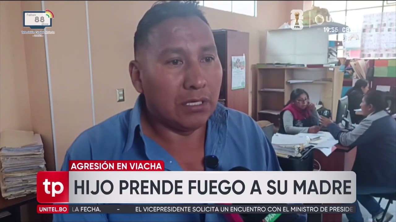 Adolescente rocía con alcohol y prende fuego a su madre porque no le compró comida