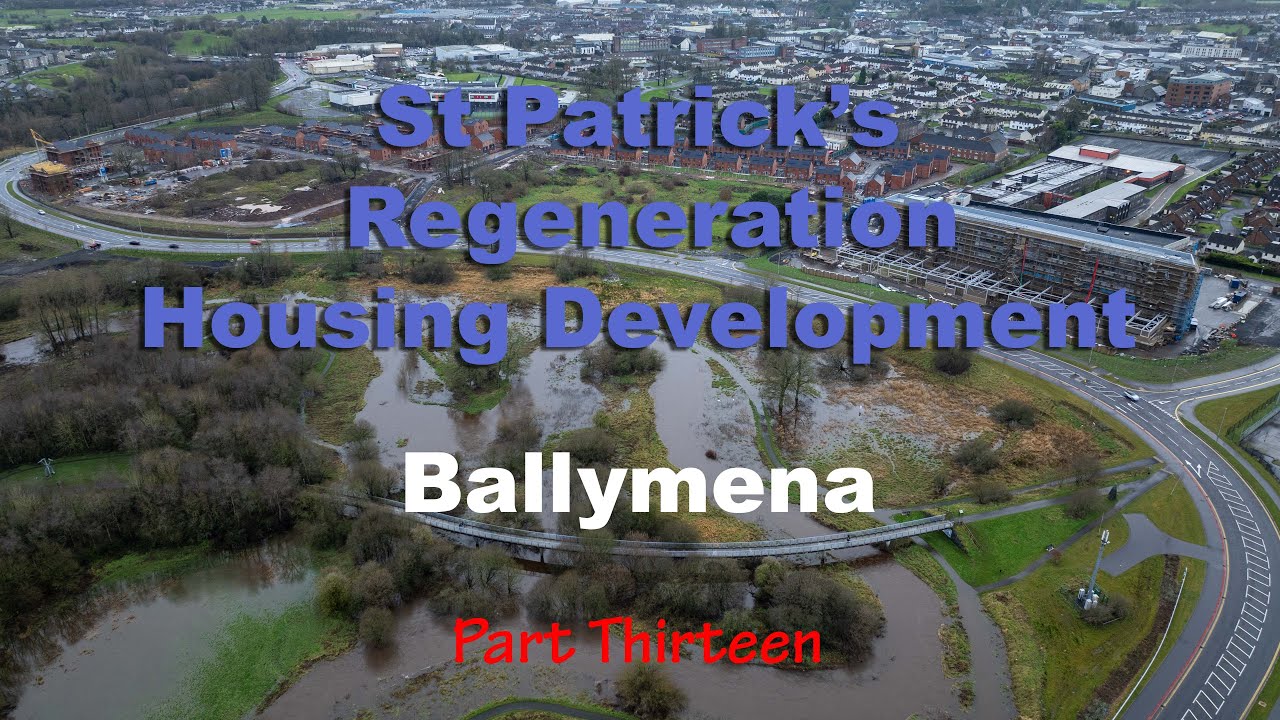 St Patrick's Regeneration Housing Development Ballymena Pt 13 (4K)