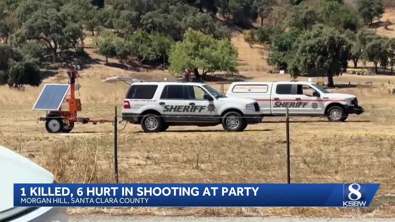 Morgan Hill mass shooting at unsanctioned party of 300 leaves 1 dead, 6 injured