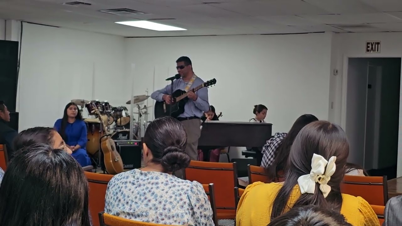 With our brothers in San Marcos. Beautiful song by our brother.