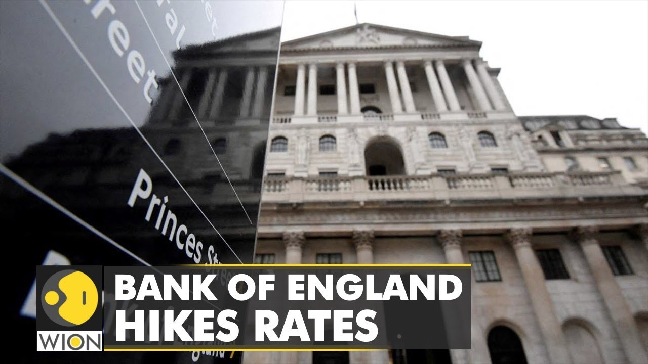 Slowdown blues for the UK economy: Bank of England hikes rates | World Latest English News | WION