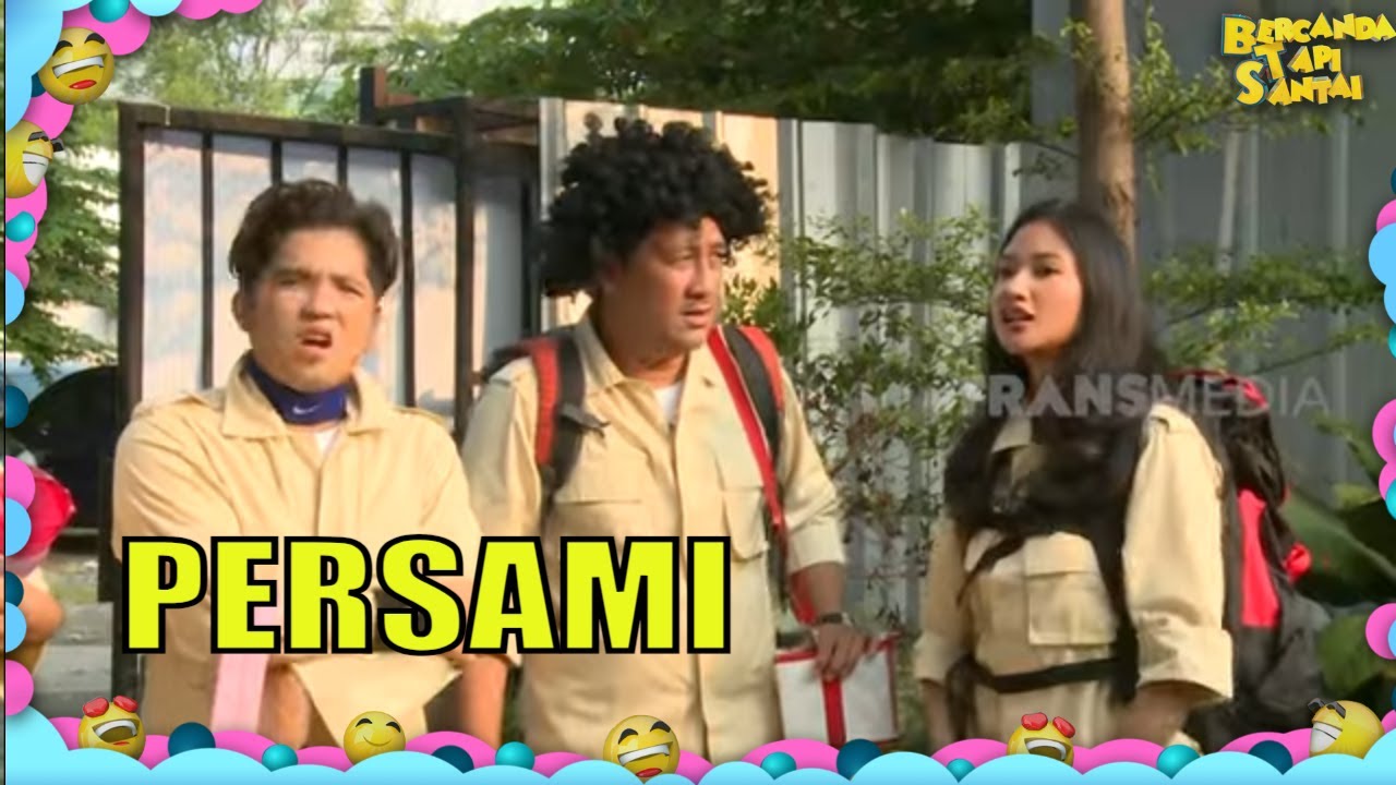 Jirayut dan Claresta Taufan Ikut Persami, Kakak Pembinanya Berisik Banget! | BTS (16/07/22) Part 1