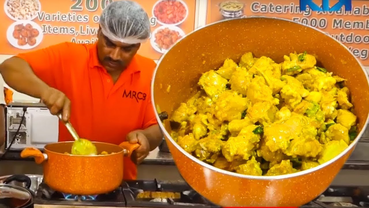 الكاري الضأن   Restaurant Style Mutton Curry Recipe   KikTV NetWork
