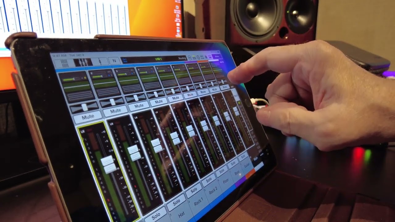 Mackie Master Fader DL16S, DL32S, DL32R USB Multitrack Record HOW TO