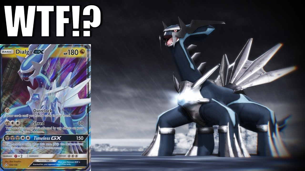 DIALGA-GX IS INSANE!