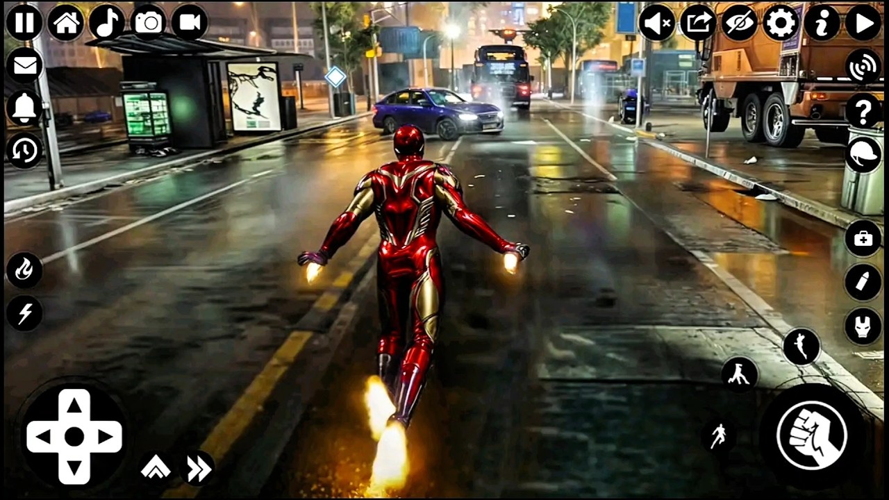 Iron Hero : Superhero Boy Fight