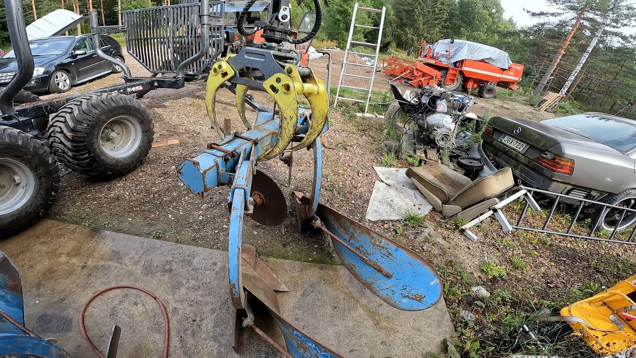 Taas v&auml;h&auml;n paljastuksia tulevalta videolta. Fiskars kynt&ouml;aurat
