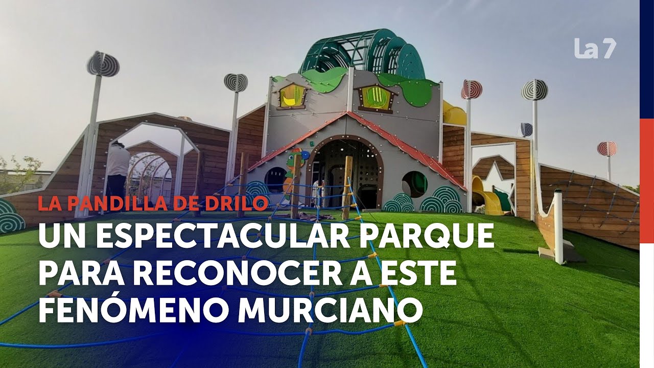 Molina de Segura crea el parque tem&aacute;tico de 'La Pandilla de Drilo' | La 7