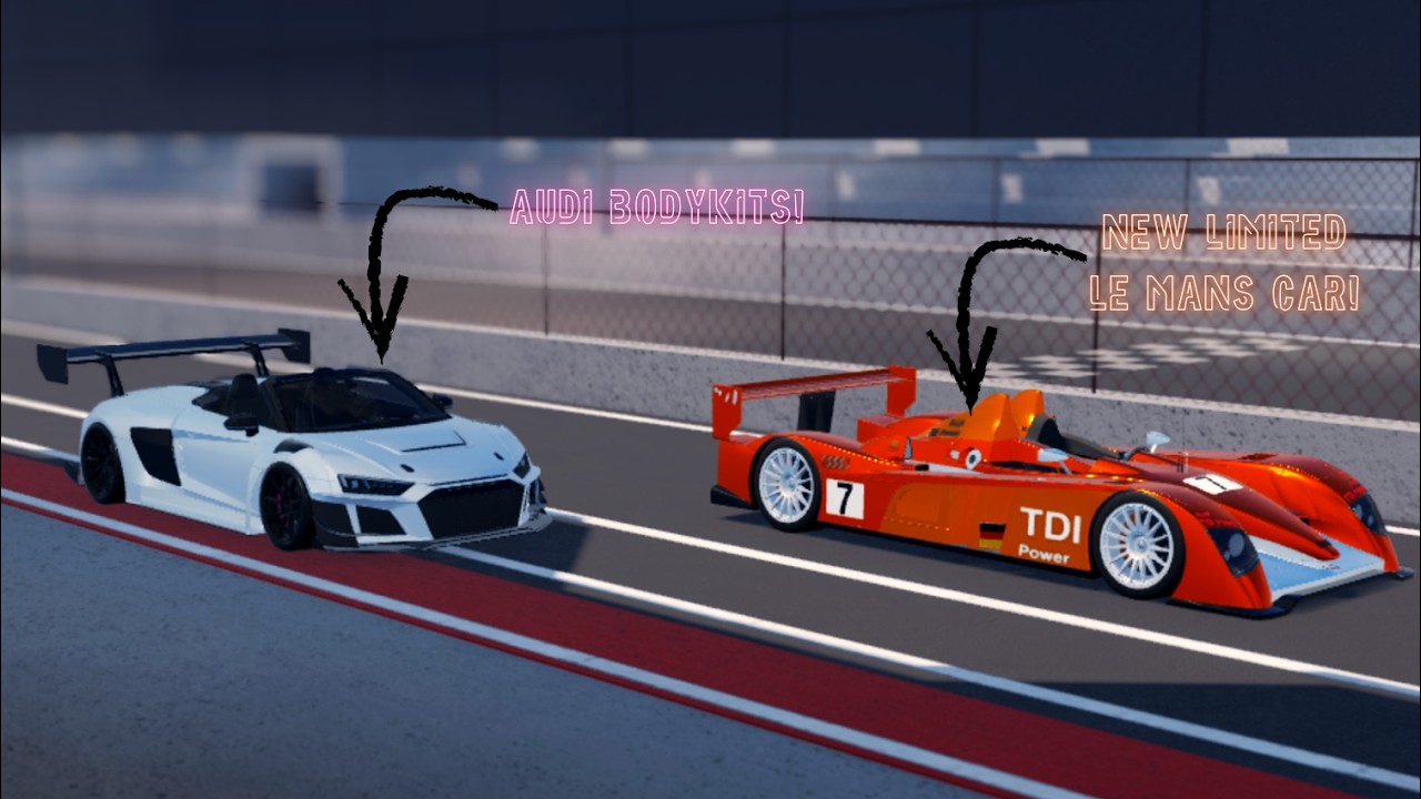 Reviewing Driving Empire's Brand New Audi Bodykit Update!