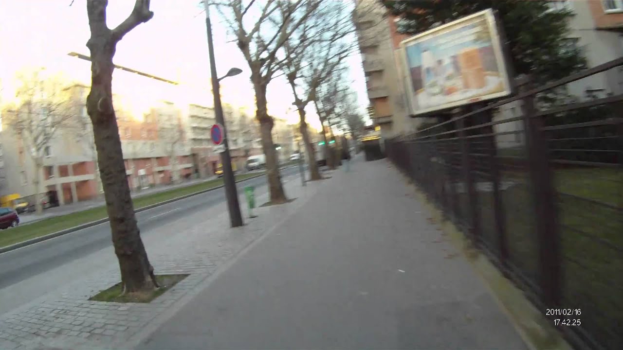 2. skateboard Long Distance Pushing in Paris