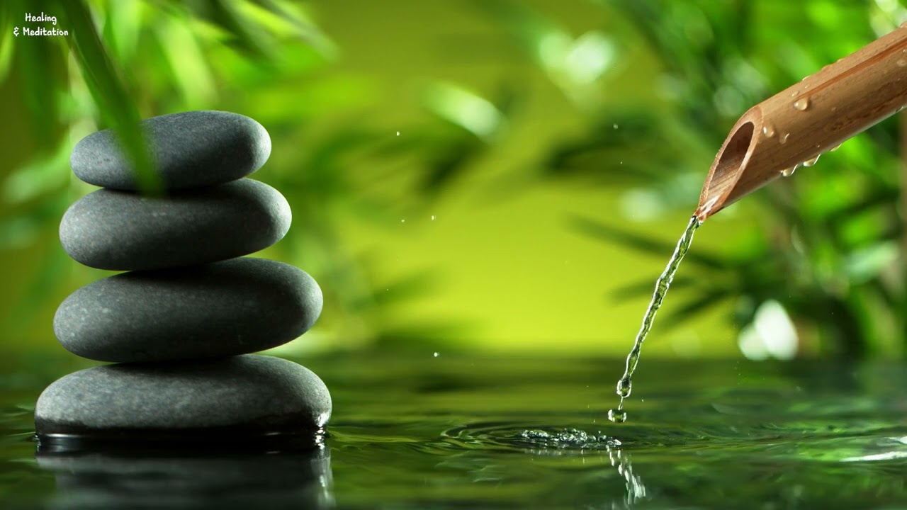 【放鬆睡眠】流水聲 冥想音樂 ，放鬆神經，舒纏心情，冥想靜心，親近大自然 - 助眠入睡，纏解焦慮，治療失眠，輕音樂 睡覺！ 學習做作業，耳鳴，治愈