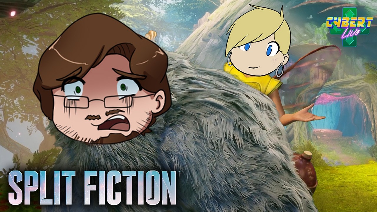 Shapeshifting Journey in Split Fiction w/ TheBrigitteMoya | Cybert Live