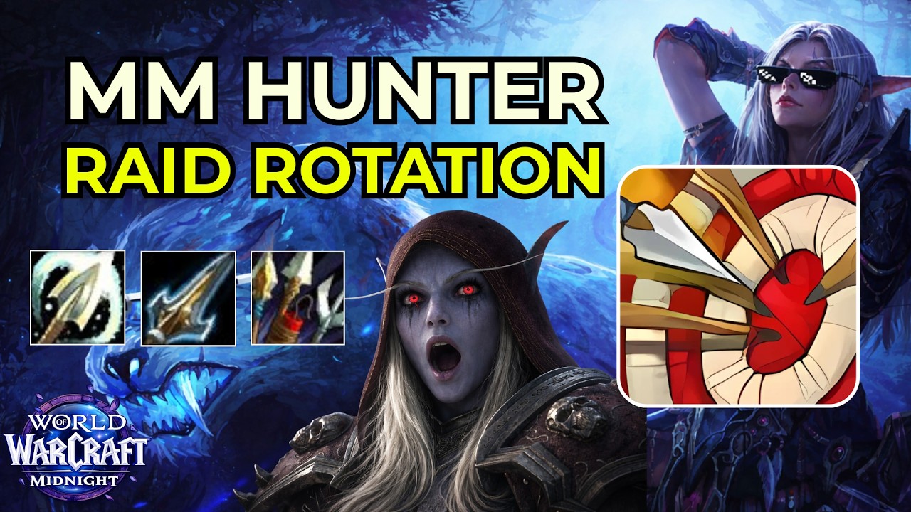MM Hunter Raid Guide 🎯 Fix Your DPS in 5 Minutes (Midnight Season 1)